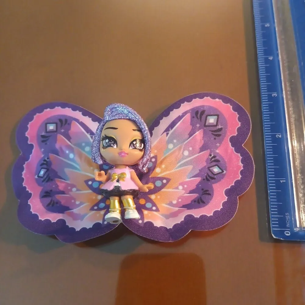 Hatchimals Pixies Wilder Wings Pixie Doll With Fabric Wings